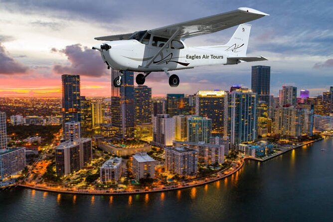 Eagles Air Tour: Private 45 Minute Plane Tour of Miami - Inside a Cessna 172: how comfort really works for 45 minutes