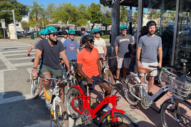 Electric Bike Tour in South Beach - Miami Beach Boardwalk: Atlantic views for ~40 blocks