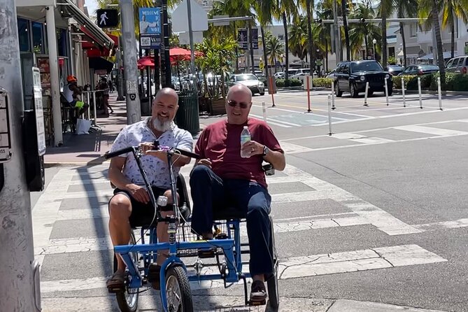 Electric Side By Side Bike Rentals - Ocean Drive: the iconic stretch you’ll want to see twice
