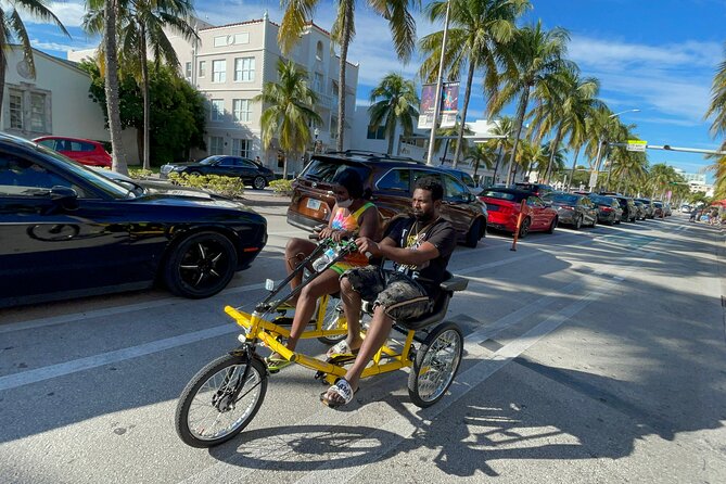 Electric Side By Side Bike Rentals - Miami Beach Boardwalk: why this 40-block stretch fits a one-hour ride