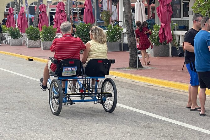 Electric Side By Side Bike Rentals - Price and value: $112.70 per group, up to 2 riders