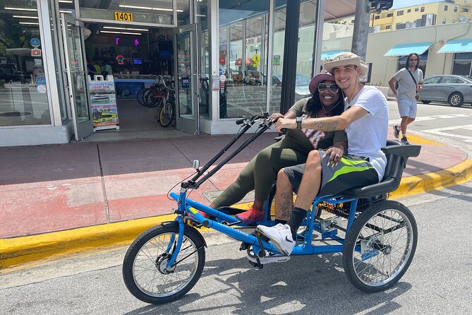 Electric Side By Side Bike Rentals - The side-by-side electric Trikke: how it changes your South Beach plan