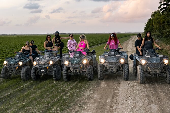 Epic ATV Tour in Miami with Goggles and Helmet - What you’ll do on the trail (and what it feels like)