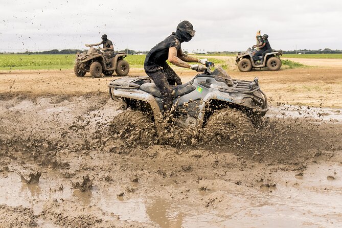 Epic ATV Tour in Miami with Goggles and Helmet - How the guide makes the hour feel worth it