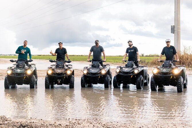 Epic ATV Tour in Miami with Goggles and Helmet - Price value: is $100 for a guided ATV ride fair?