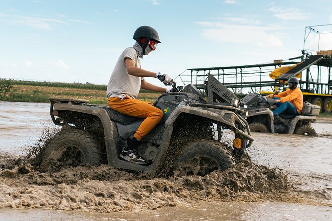 Epic ATV Tour in Miami with Goggles and Helmet - Gear and safety: goggles, helmet, and clothes that survive