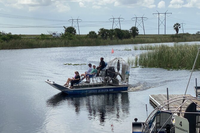 Everglades Airboat Adventure with Roundtrip Bayside Transfer - Open-air views: where to sit for animals and sightings