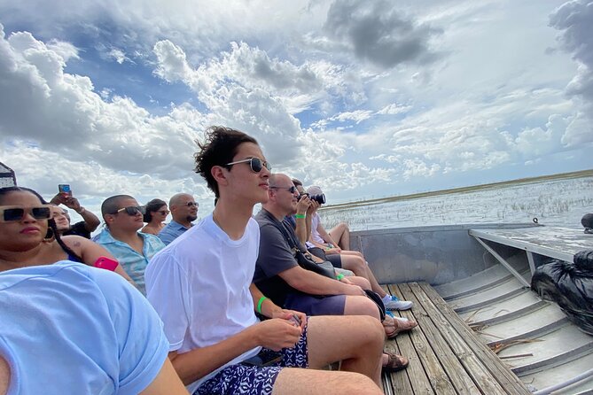 Everglades Airboat Adventure with Roundtrip Bayside Transfer - Food, drinks, and what a 5-hour day really means