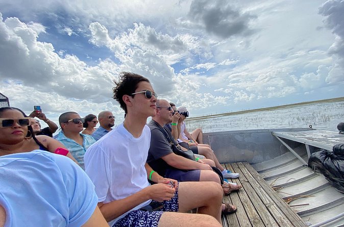 Everglades Airboat Adventure with Roundtrip Bayside Transfer - Safety and expectations: what’s promised (and what isn’t)