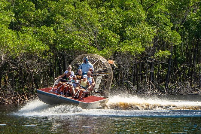 Everglades Airboat Experience – Wildlife & Wetlands - Park Time: Photos, Small Animal Encounters, and Food Options