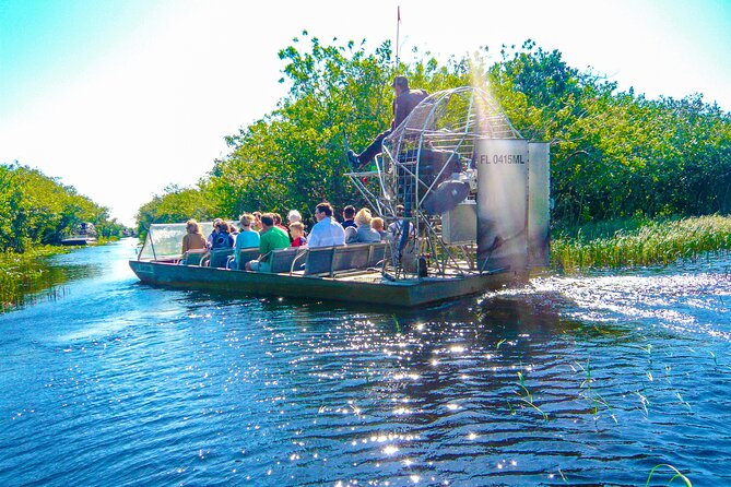 Everglades Airboat Safari Adventure with Transportation - Key highlights to know before you go