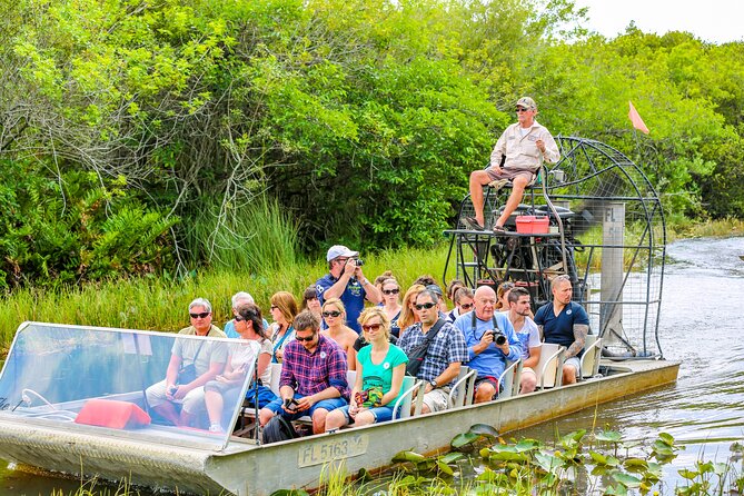 Everglades Airboat Safari Adventure with Transportation - Group size and the chaos factor: how to make the schedule work for you