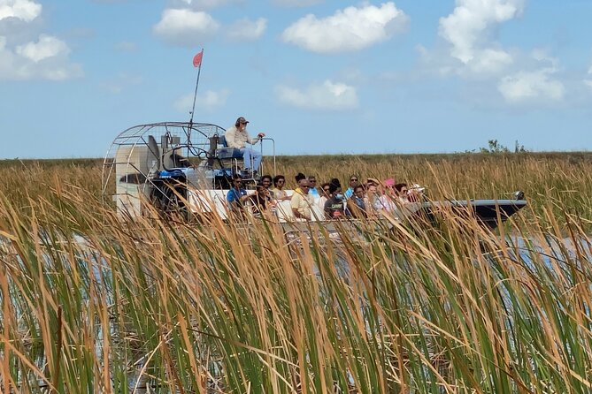 Everglades Airboat Tour with Roundtrip Transportation from Miami - Key Things to Know Before You Go