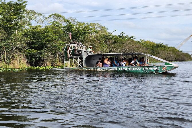 Everglades Alligator Airboat Tour with Bus transfer from Miami - Key highlights worth knowing
