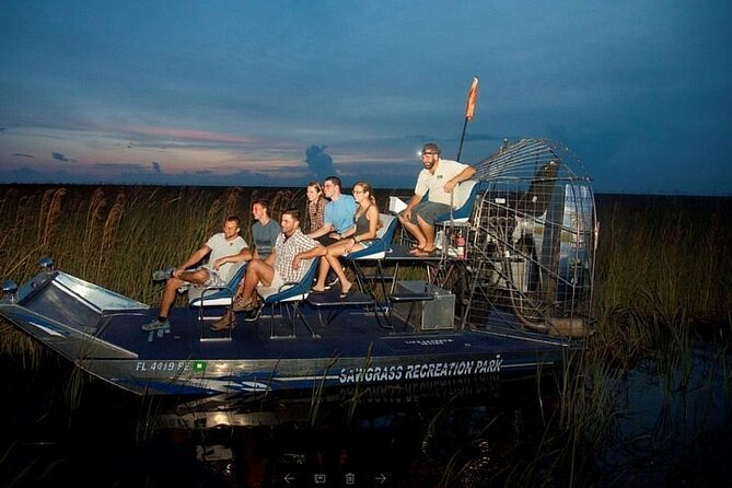 Everglades at Night with Airboat and Alligators Tour From Miami - Key Highlights Worth Planning For