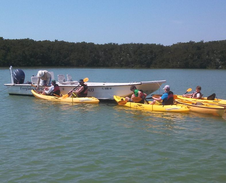 Everglades: Boat Assisted Kayak Eco Tour - The Boat-Assisted Kayak Format: Faster Access, Less Hassle