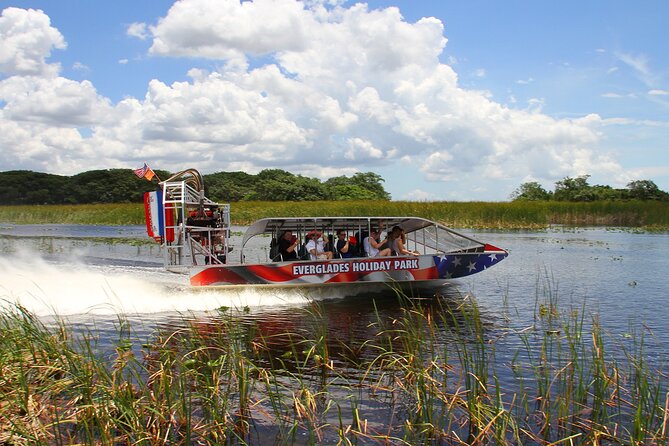 Everglades, Boat Cruise & Open-Top Bus Tour From Miami - Key things to know before you go