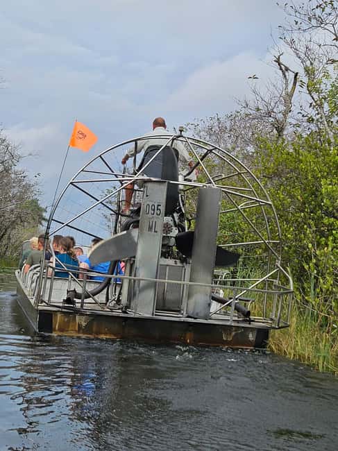 Everglades: boat tour with transportation& entrance included - Key Points at a Glance