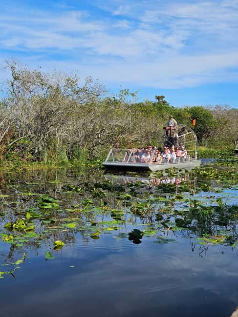 Everglades: boat tour with transportation& entrance included - Getting Oriented in Everglades National Park