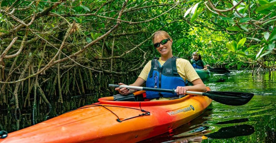 Everglades City: Guided Kayaking Tour and Airboat Ride - What’s included, and what you’ll need to bring or arrange