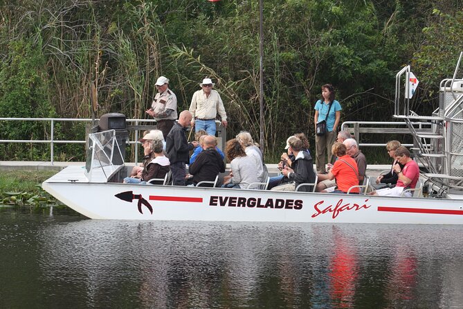 Everglades Day Safari from Miami - Tamiami Trail safari: sawgrass, Spanish moss, and real wetland ecology
