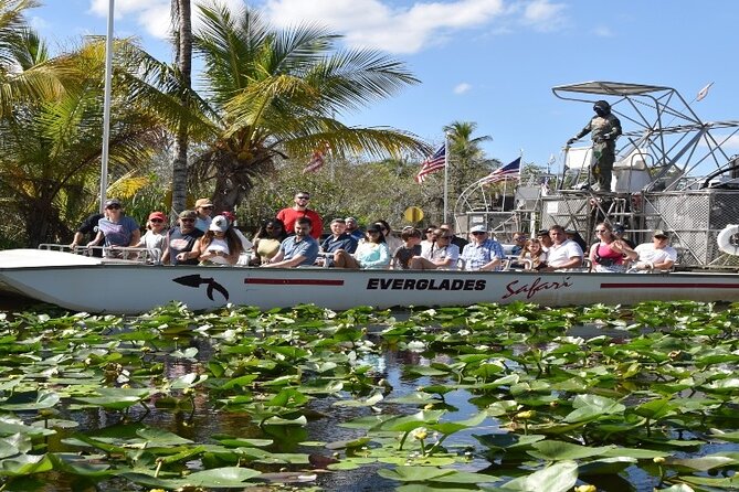 Everglades Express From Miami with Safari Airboat Ride - Airboat ride: what you should expect and what to bring