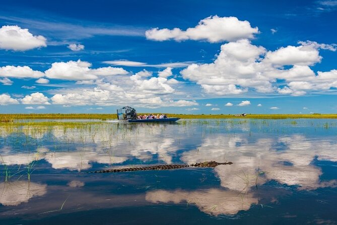 Everglades Express From Miami with Safari Airboat Ride - Stop 2: Everglades National Park free time (2 hours 15 minutes) to explore your way