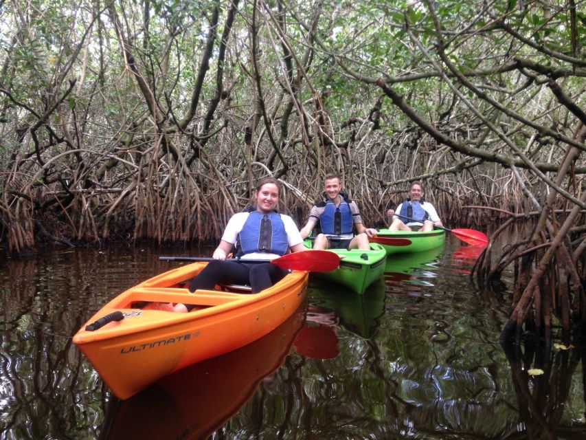 Everglades Kayak Safari Adventure Through Mangrove Tunnels - Snacks, dry gear, and keeping your phone and camera usable