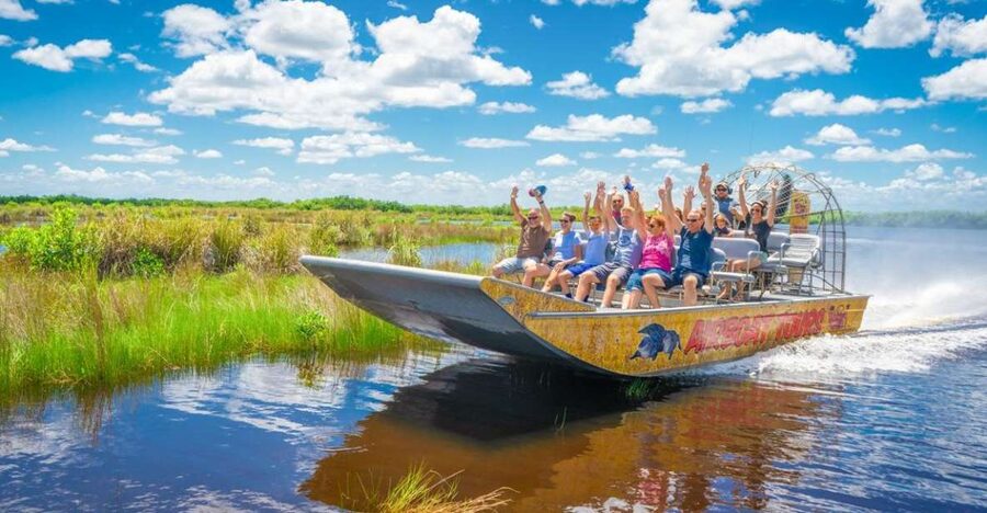 Everglades: Mangrove, Grassland Airboat Tours, & Boardwalk - Logistics Note: It’s Not All in One Spot