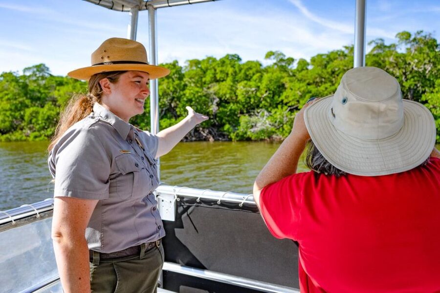 Everglades National Park: Pontoon Boat Tour & Boardwalk - The 90-minute pontoon segment: comfort, wildlife odds, and how to get better sightings