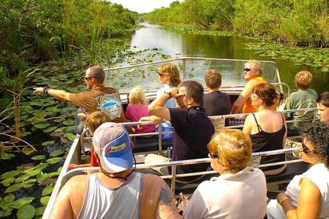 Everglades Wildlife Tour: Airboat & Alligator Habitat Experience - Everglades National Park Stop: Airboat Over the River of Grass
