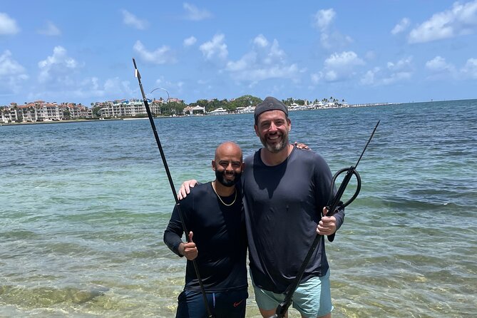 Experience Spearfishing in Miami with a Guide - Two Hours in the Water: Spearfishing vs. Snorkeling (No Pressure Either Way)