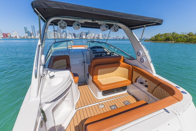 Explore Miami in Style: Private Boat Cruise Tour with Captain - Key things I think you’ll like