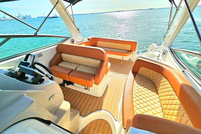 Explore Miami in Style: Private Boat Cruise Tour with Captain - The world’s largest cruise port: Royal Caribbean, Carnival, Norwegian, Virgin