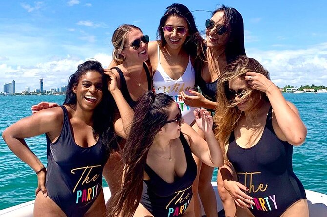 Explore Miami with a Private Boat Excursion - Haulover Beach Park and the sandbar swim break