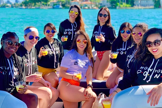 Explore Miami with a Private Boat Excursion - Getting to the boat: meeting point on Collins Avenue