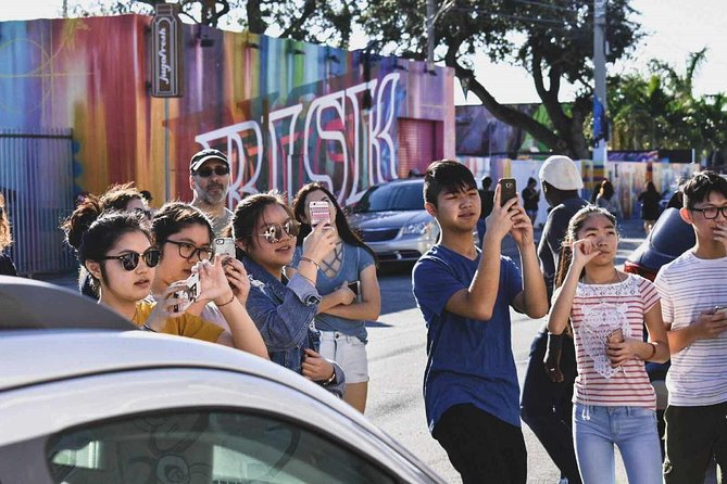 Explore Wynwood with local artist - Wynwood Walls First: 15 minutes of mural context