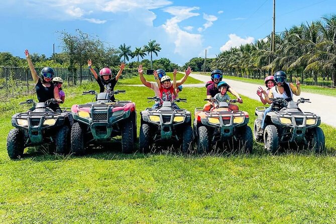 Extreme ATV Tours - FarmHouse Miami: your base in South Florida