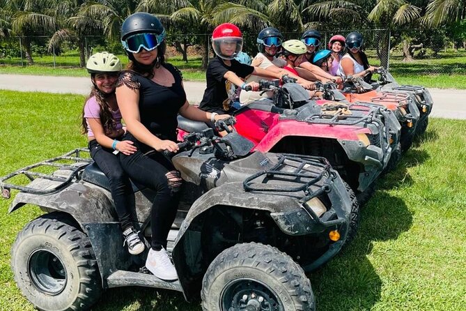Extreme ATV Tours - What to wear and what gear to expect