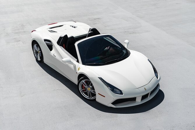 Ferrari 488 Spider - Supercar Driving Experience Tour in Miami, FL - Key Highlights You’ll Care About
