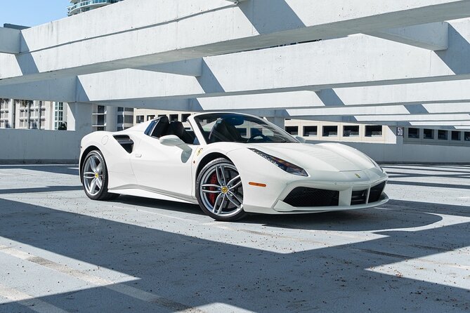 Ferrari 488 Spider - Supercar Driving Experience Tour in Miami, FL - Speed Expectations and Miami Reality Checks