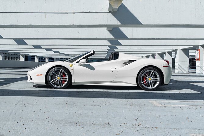 Ferrari 488 Spider - Supercar Driving Experience Tour in Miami, FL - Price and Logistics That Actually Affect Value