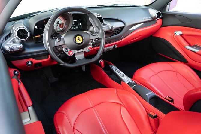 Ferrari F8 Tributo - Supercar Driving Experience Tour in Miami, FL - Timing options: morning or afternoon departures and the traffic math