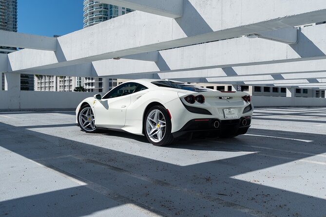 Ferrari F8 Tributo - Supercar Driving Experience Tour in Miami, FL - Ferrari Portofino (and possible upgrades): how the car choice really works