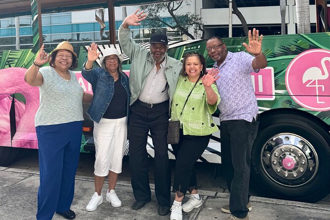 Flamingo Bus Miami Tours | Miami's Only Open-Air Trolley! - Key Highlights Worth Your Time