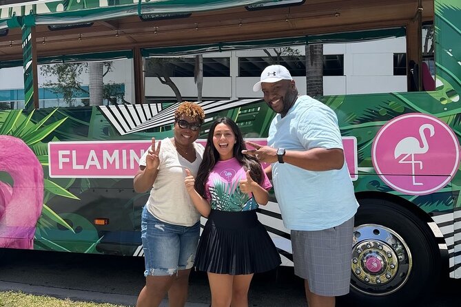 Flamingo Bus Miami Tours | Miami's Only Open-Air Trolley! - Miami Design District: Luxury Shopping Meets Public-Art Thinking