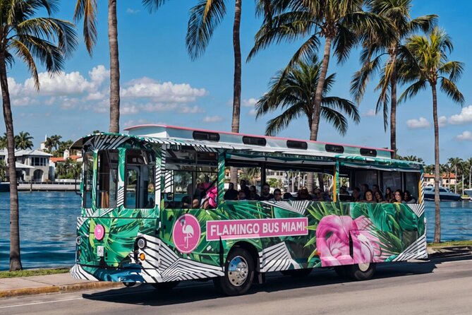 Flamingo Bus Miami Tours | Miami's Only Open-Air Trolley! - The 2-Hour Route: How You See More Without Rushing Yourself