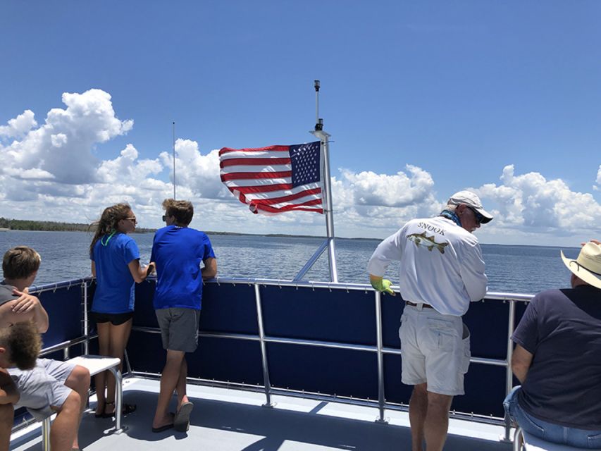 Flamingo Marina: Backcountry Boat Tour of the Everglades - Coot Bay and Tarpon Creek: the guided part turns scenery into meaning