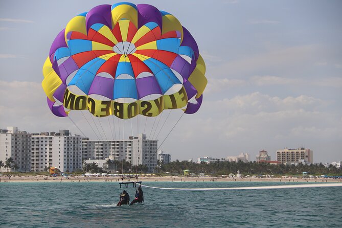 Fly South Beach Via Flysobe Parasail - Why 350 Feet Over Miami Beach Feels Like a Time-Out