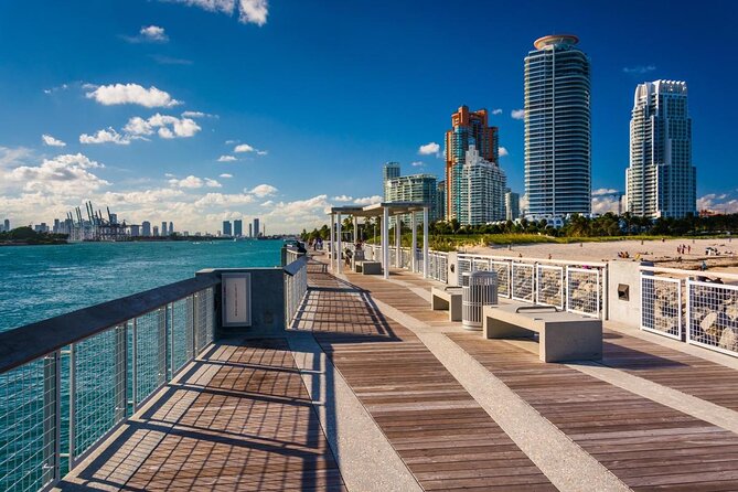 Fly South Beach Via Flysobe Parasail - The Boat Ride Along South Pointe Park and Out to the Atlantic